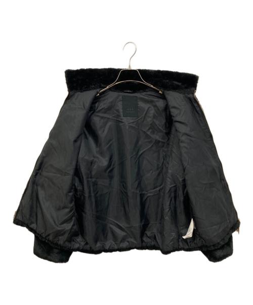 TATRAS（タトラス）TATRAS (タトラス) BARBRA エコファーブルゾン ブラック サイズ:01の古着・服飾アイテム