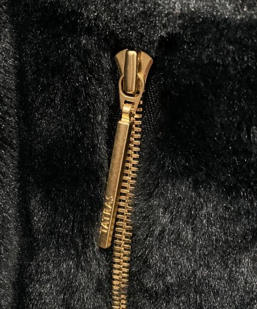 TATRAS（タトラス）TATRAS (タトラス) BARBRA エコファーブルゾン ブラック サイズ:01の古着・服飾アイテム