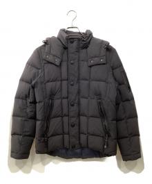 nano・universe（ナノ・ユニバース）の古着「西川ダウンジャケット」｜ネイビー