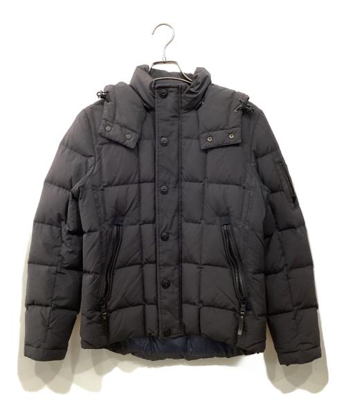 nano・universe（ナノ・ユニバース）nano・universe (ナノ・ユニバース) 西川ダウンジャケット ネイビー サイズ:Sの古着・服飾アイテム