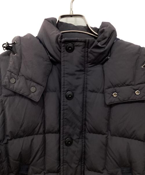 nano・universe（ナノ・ユニバース）nano・universe (ナノ・ユニバース) 西川ダウンジャケット ネイビー サイズ:Sの古着・服飾アイテム