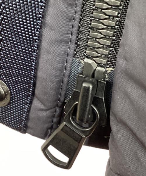 nano・universe（ナノ・ユニバース）nano・universe (ナノ・ユニバース) 西川ダウンジャケット ネイビー サイズ:Sの古着・服飾アイテム