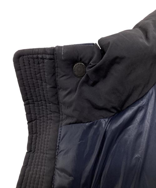 nano・universe（ナノ・ユニバース）nano・universe (ナノ・ユニバース) 西川ダウンジャケット ネイビー サイズ:Sの古着・服飾アイテム