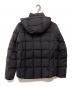nano・universe (ナノ・ユニバース) 西川ダウンジャケット ネイビー サイズ:S：6000円