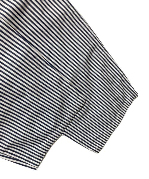 nest Robe（ネストローブ）nest Robe (ネストローブ) コットンストライブパンツ ブルー×ホワイト サイズ:-の古着・服飾アイテム