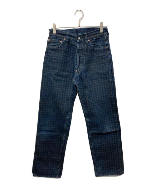 EVISU（エヴィス）EVISU (エヴィス) デニムパンツ インディゴ サイズ:W29の古着・服飾アイテム