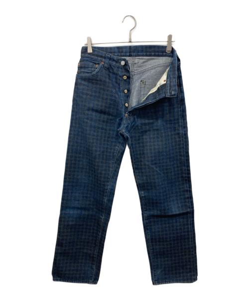 EVISU（エヴィス）EVISU (エヴィス) デニムパンツ インディゴ サイズ:W29の古着・服飾アイテム