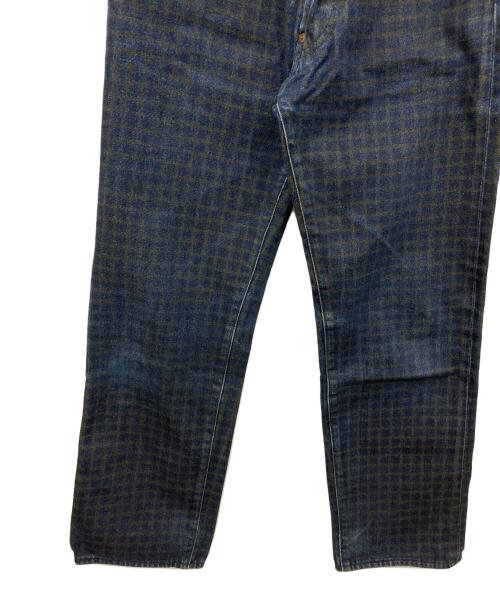 EVISU（エヴィス）EVISU (エヴィス) デニムパンツ インディゴ サイズ:W29の古着・服飾アイテム