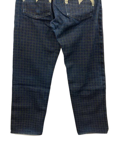 EVISU（エヴィス）EVISU (エヴィス) デニムパンツ インディゴ サイズ:W29の古着・服飾アイテム