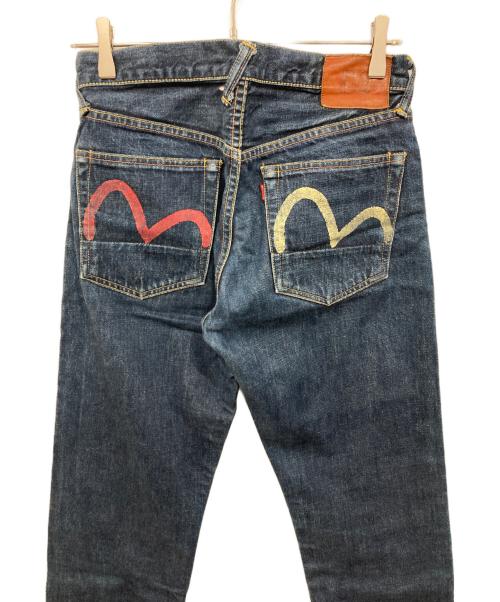 EVISU（エヴィス）EVISU (エヴィス) デニムパンツ インディゴ サイズ:W29の古着・服飾アイテム