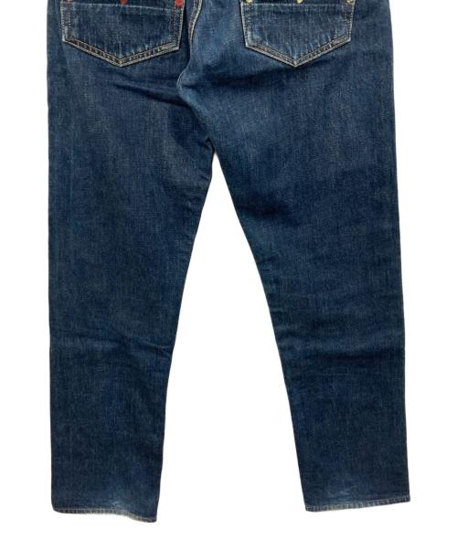 EVISU（エヴィス）EVISU (エヴィス) デニムパンツ インディゴ サイズ:W29の古着・服飾アイテム