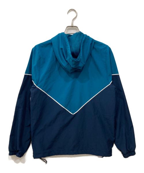 adidas（アディダス）adidas (アディダス) プレミアムウィンドブレーカージャケット ブルー サイズ:XSの古着・服飾アイテム