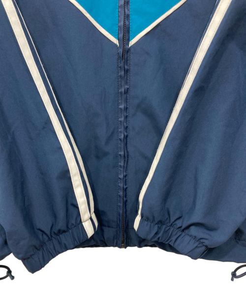 adidas（アディダス）adidas (アディダス) プレミアムウィンドブレーカージャケット ブルー サイズ:XSの古着・服飾アイテム