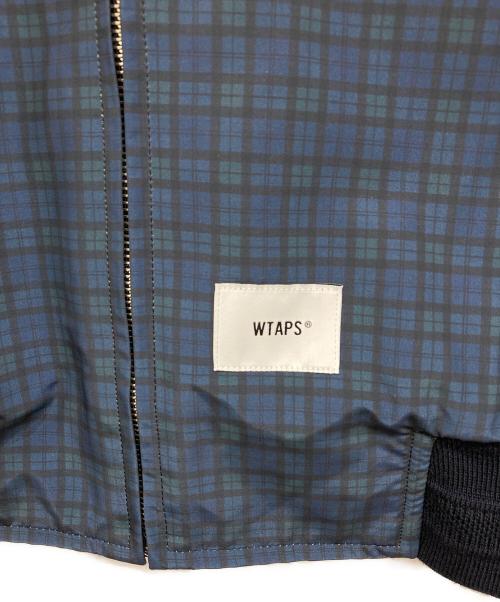 WTAPS（ダブルタップス）WTAPS (ダブルタップス) カレッジジャケット ネイビー サイズ:01の古着・服飾アイテム