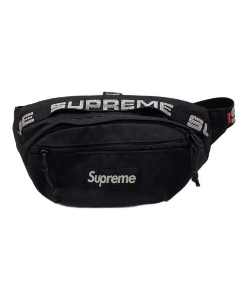 SUPREME（シュプリーム）Supreme (シュプリーム) ウエストバッグ ブラックの古着・服飾アイテム