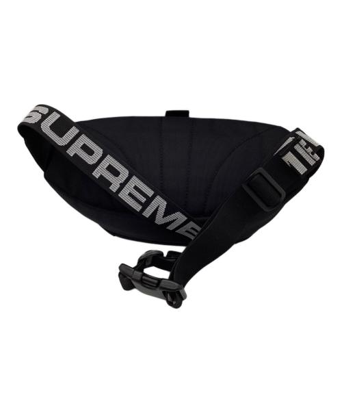 SUPREME（シュプリーム）Supreme (シュプリーム) ウエストバッグ ブラックの古着・服飾アイテム