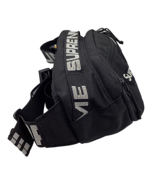 SUPREME（シュプリーム）Supreme (シュプリーム) ウエストバッグ ブラックの古着・服飾アイテム