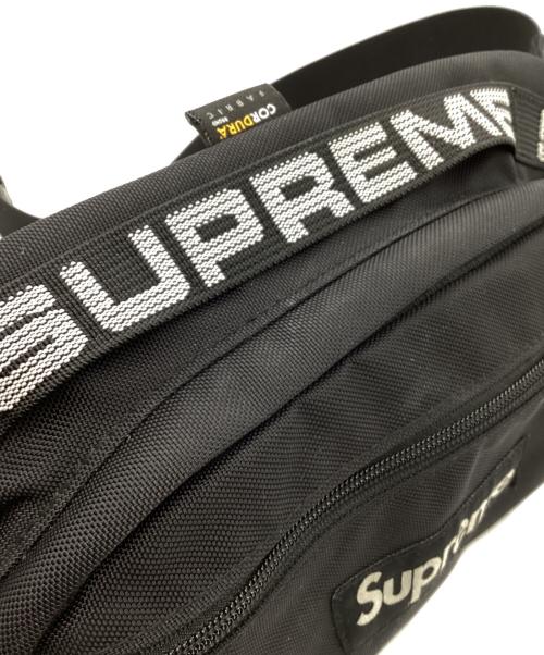 SUPREME（シュプリーム）Supreme (シュプリーム) ウエストバッグ ブラックの古着・服飾アイテム
