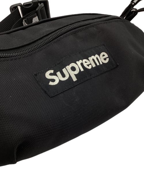 SUPREME（シュプリーム）Supreme (シュプリーム) ウエストバッグ ブラックの古着・服飾アイテム