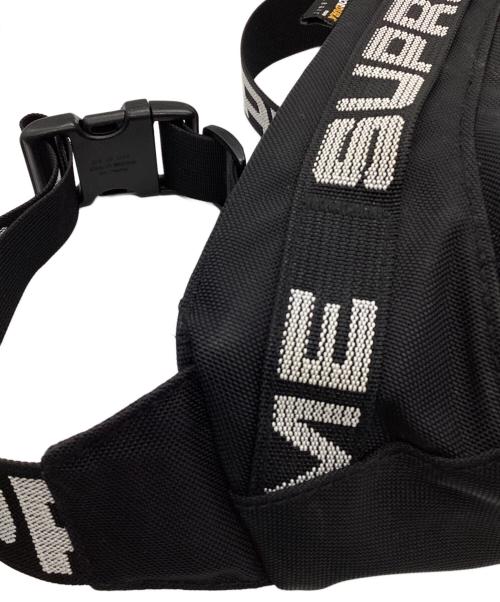 SUPREME（シュプリーム）Supreme (シュプリーム) ウエストバッグ ブラックの古着・服飾アイテム