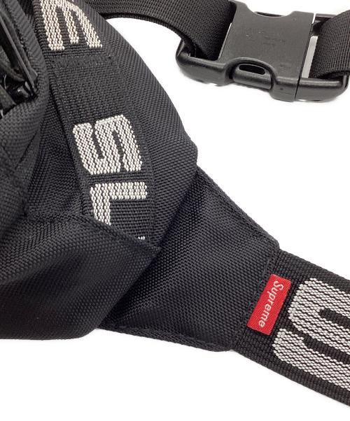 SUPREME（シュプリーム）Supreme (シュプリーム) ウエストバッグ ブラックの古着・服飾アイテム