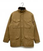 POLO RALPH LAURENポロ・ラルフローレン）の古着「中綿ジャケット」｜ベージュ