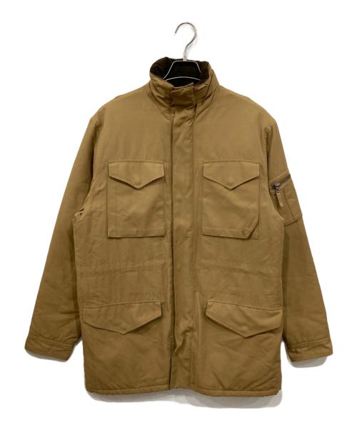 POLO RALPH LAUREN（ポロ・ラルフローレン）POLO RALPH LAUREN (ポロ・ラルフローレン) 中綿ジャケット ベージュ サイズ:Lの古着・服飾アイテム