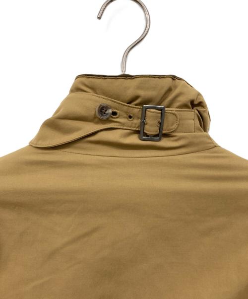 POLO RALPH LAUREN（ポロ・ラルフローレン）POLO RALPH LAUREN (ポロ・ラルフローレン) 中綿ジャケット ベージュ サイズ:Lの古着・服飾アイテム