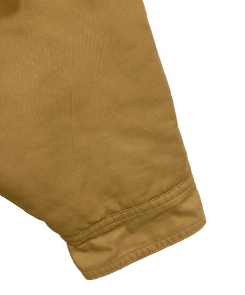 POLO RALPH LAUREN（ポロ・ラルフローレン）POLO RALPH LAUREN (ポロ・ラルフローレン) 中綿ジャケット ベージュ サイズ:Lの古着・服飾アイテム