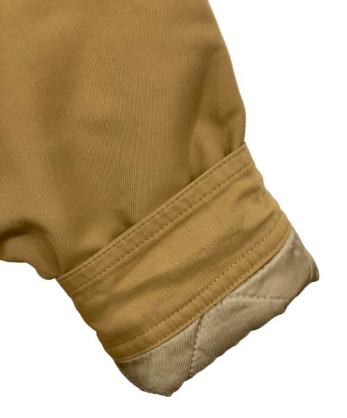 POLO RALPH LAUREN（ポロ・ラルフローレン）POLO RALPH LAUREN (ポロ・ラルフローレン) 中綿ジャケット ベージュ サイズ:Lの古着・服飾アイテム