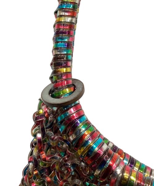 ANTEPRIMA（アンテプリマ）ANTEPRIMA (アンテプリマ) ワイヤーハンドバッグ マルチカラーの古着・服飾アイテム