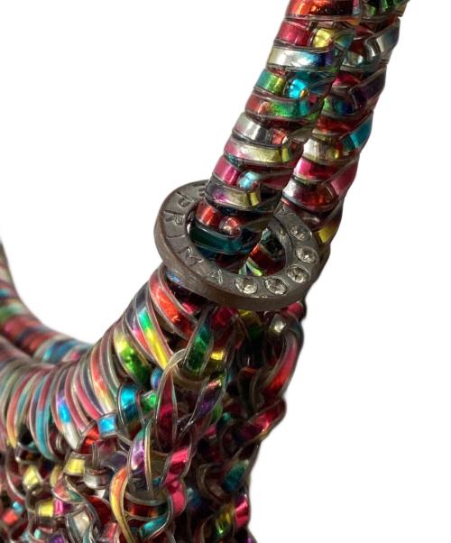 ANTEPRIMA（アンテプリマ）ANTEPRIMA (アンテプリマ) ワイヤーハンドバッグ マルチカラーの古着・服飾アイテム