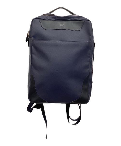 PELLE MORBIDA（ペッレモルビダ）PELLE MORBIDA (ペッレモルビダ) 4wayブリーフケース ネイビーの古着・服飾アイテム