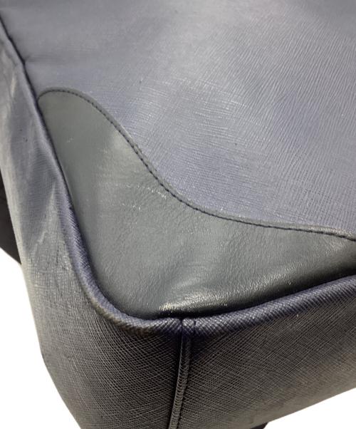 PELLE MORBIDA（ペッレモルビダ）PELLE MORBIDA (ペッレモルビダ) 4wayブリーフケース ネイビーの古着・服飾アイテム
