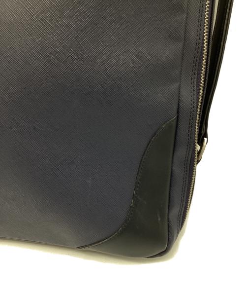 PELLE MORBIDA（ペッレモルビダ）PELLE MORBIDA (ペッレモルビダ) 4wayブリーフケース ネイビーの古着・服飾アイテム