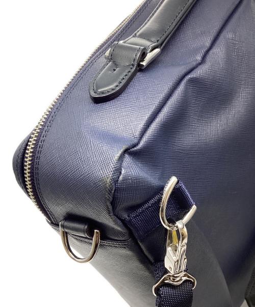 PELLE MORBIDA（ペッレモルビダ）PELLE MORBIDA (ペッレモルビダ) 4wayブリーフケース ネイビーの古着・服飾アイテム