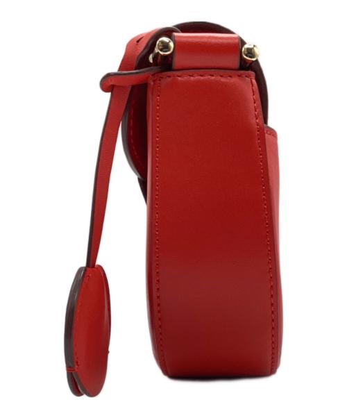 COLE HAAN（コールハーン）COLE HAAN (コールハーン) ショルダーバッグ レッドの古着・服飾アイテム