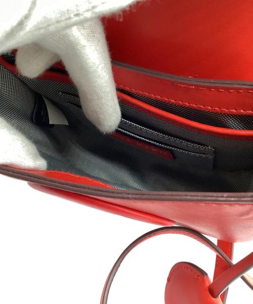 COLE HAAN（コールハーン）COLE HAAN (コールハーン) ショルダーバッグ レッドの古着・服飾アイテム