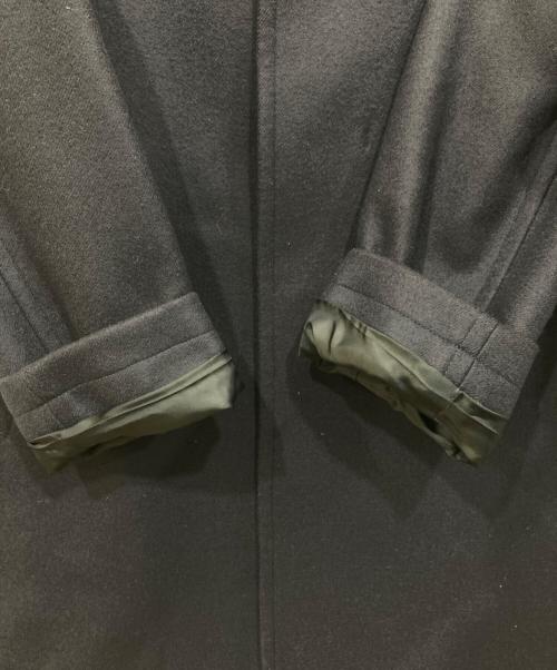 UNITED ARROWS（ユナイテッドアローズ）UNITED ARROWS (ユナイテッドアローズ) メルトン フーデッド レス コート ネイビー サイズ:Lの古着・服飾アイテム