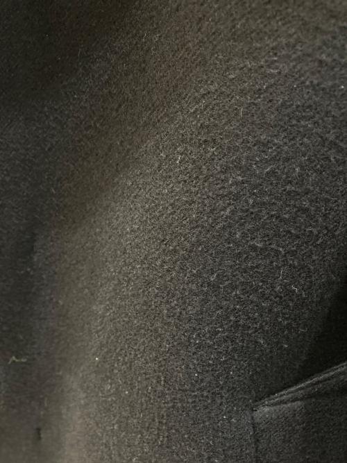 UNITED ARROWS（ユナイテッドアローズ）UNITED ARROWS (ユナイテッドアローズ) メルトン フーデッド レス コート ネイビー サイズ:Lの古着・服飾アイテム