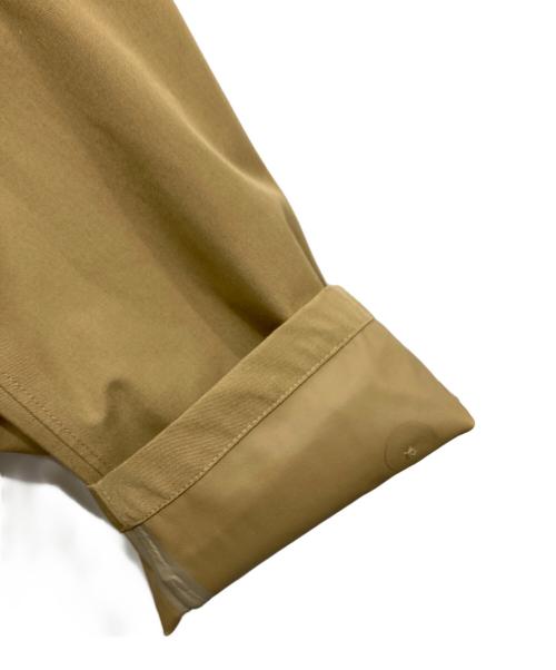 POLO RALPH LAUREN（ポロ・ラルフローレン）POLO RALPH LAUREN (ポロ・ラルフローレン) 2WAYフーデッドコート ベージュ サイズ:XLの古着・服飾アイテム