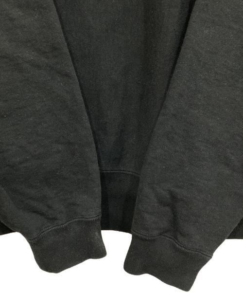 WASTED YOUTH（ウェイステッドユース）Wasted Youth (ウエステッド ユース) ロゴスウェット ブラック サイズ:XXLの古着・服飾アイテム