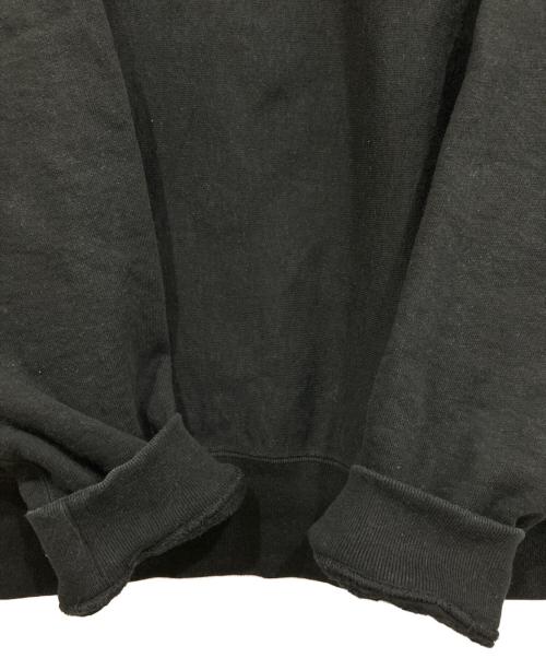 WASTED YOUTH（ウェイステッドユース）Wasted Youth (ウエステッド ユース) ロゴスウェット ブラック サイズ:XXLの古着・服飾アイテム