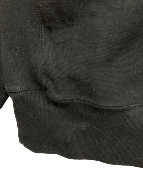 WASTED YOUTH（ウェイステッドユース）Wasted Youth (ウエステッド ユース) ロゴスウェット ブラック サイズ:XXLの古着・服飾アイテム