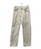 LEVI'Sリーバイス）の古着「カラーデニムパンツ」｜ホワイト
