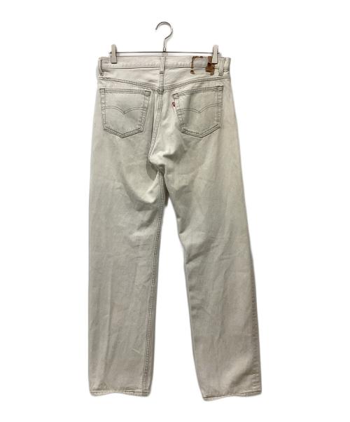 LEVI'S（リーバイス）LEVI'S (リーバイス) カラーデニムパンツ ホワイト サイズ:W34×L32の古着・服飾アイテム