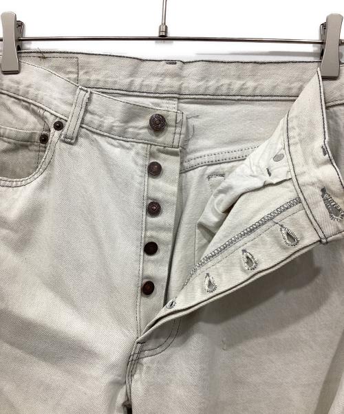 LEVI'S（リーバイス）LEVI'S (リーバイス) カラーデニムパンツ ホワイト サイズ:W34×L32の古着・服飾アイテム