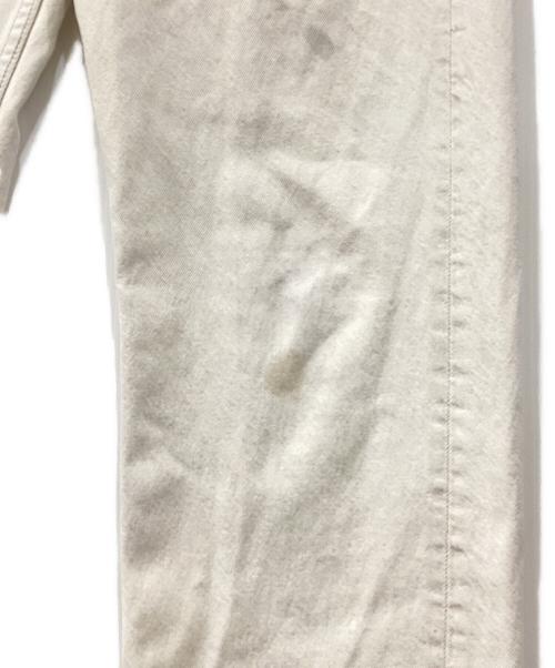 LEVI'S（リーバイス）LEVI'S (リーバイス) カラーデニムパンツ ホワイト サイズ:W34×L32の古着・服飾アイテム