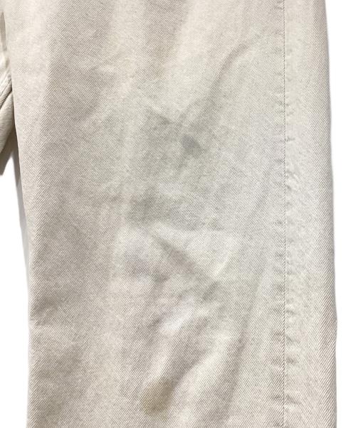 LEVI'S（リーバイス）LEVI'S (リーバイス) カラーデニムパンツ ホワイト サイズ:W34×L32の古着・服飾アイテム