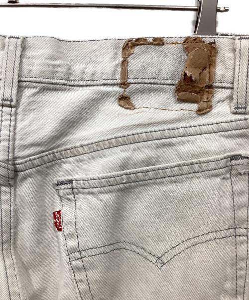 LEVI'S（リーバイス）LEVI'S (リーバイス) カラーデニムパンツ ホワイト サイズ:W34×L32の古着・服飾アイテム